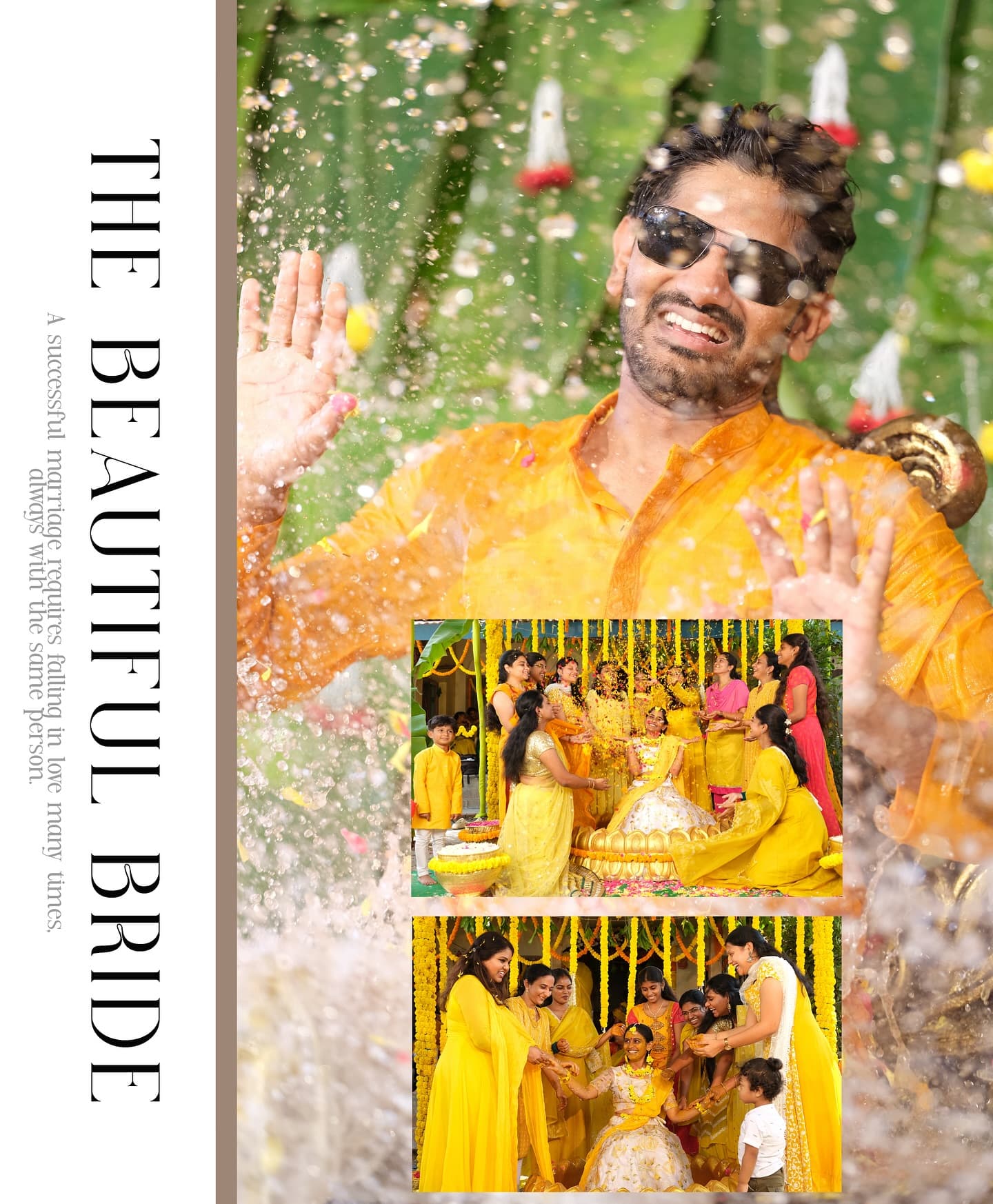 Haldi Photography